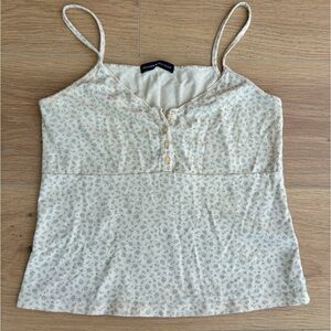 Brandy Melville Floral Tank